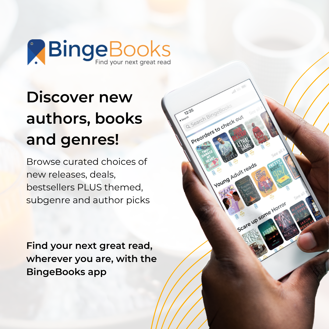 BingeBooks app